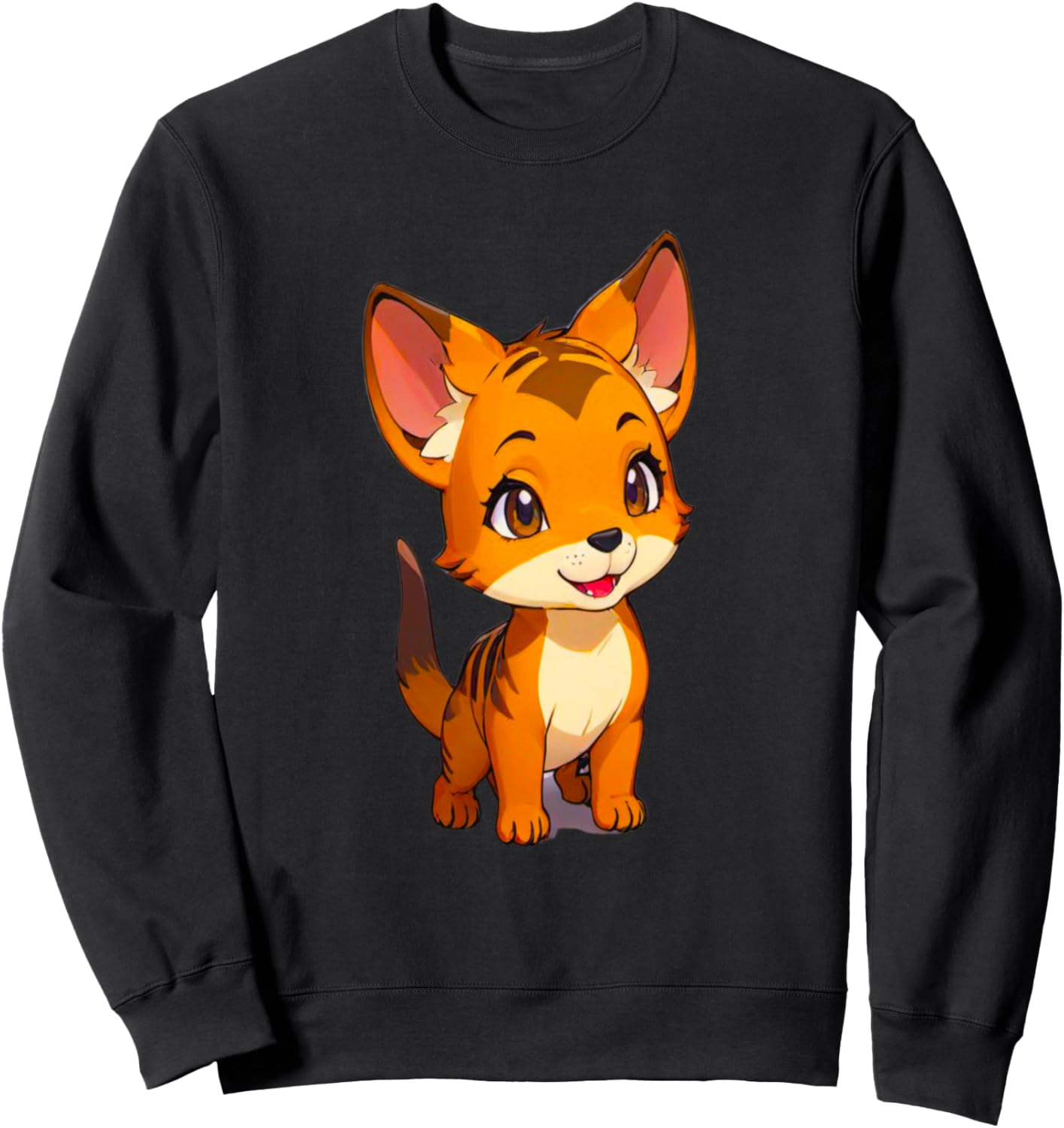 Cute Chibi - Толстовка PanfurWare LLC, черный
Cute Chibi - Толстовка PanfurWare LLC, черный