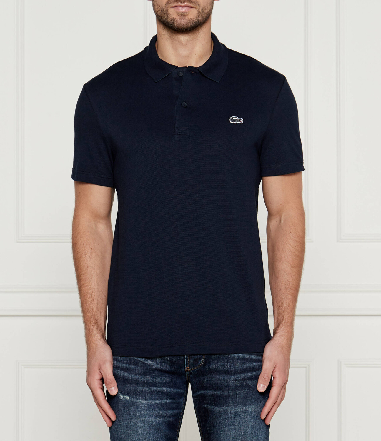 Поло Lacoste Regular Fit, темно-синий
Поло Lacoste Regular Fit, темно-синий