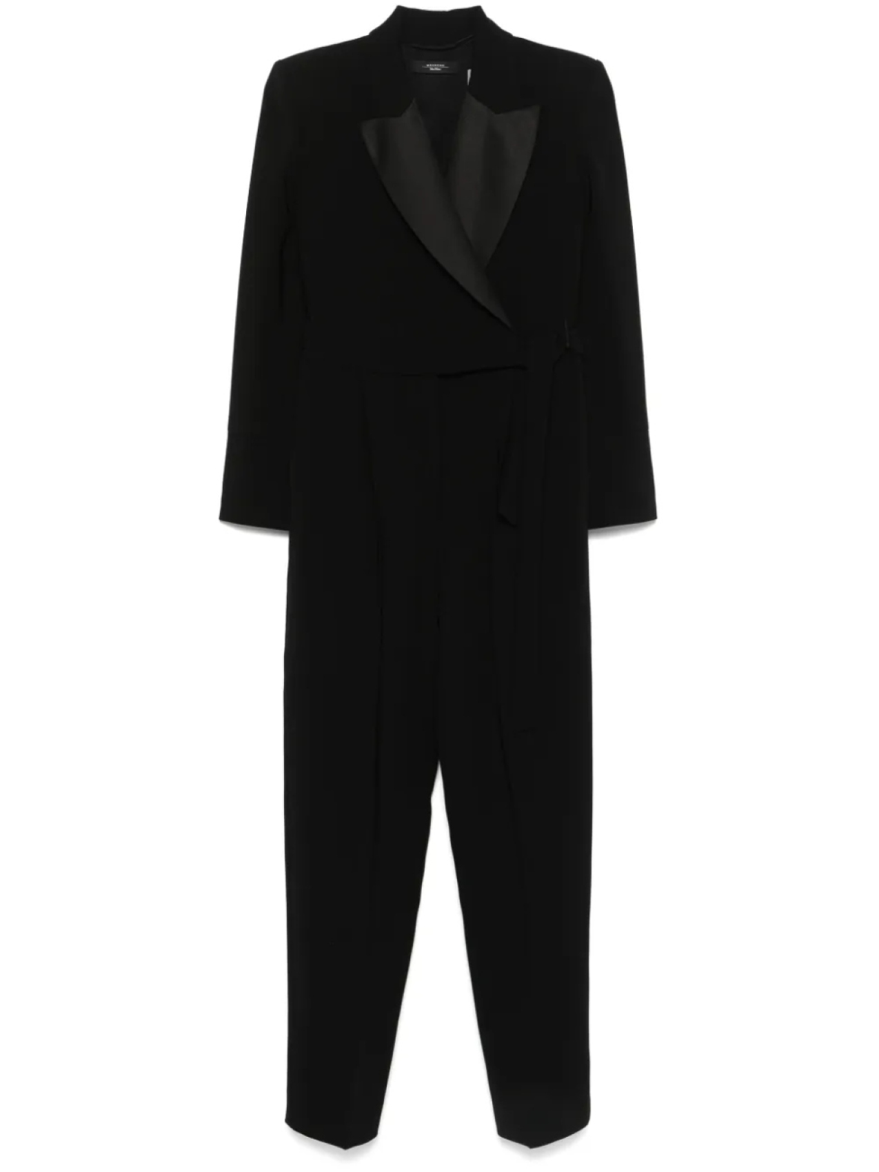 Weekend Max Mara комбинезон Baviera, черный 
Weekend Max Mara комбинезон Baviera, черный