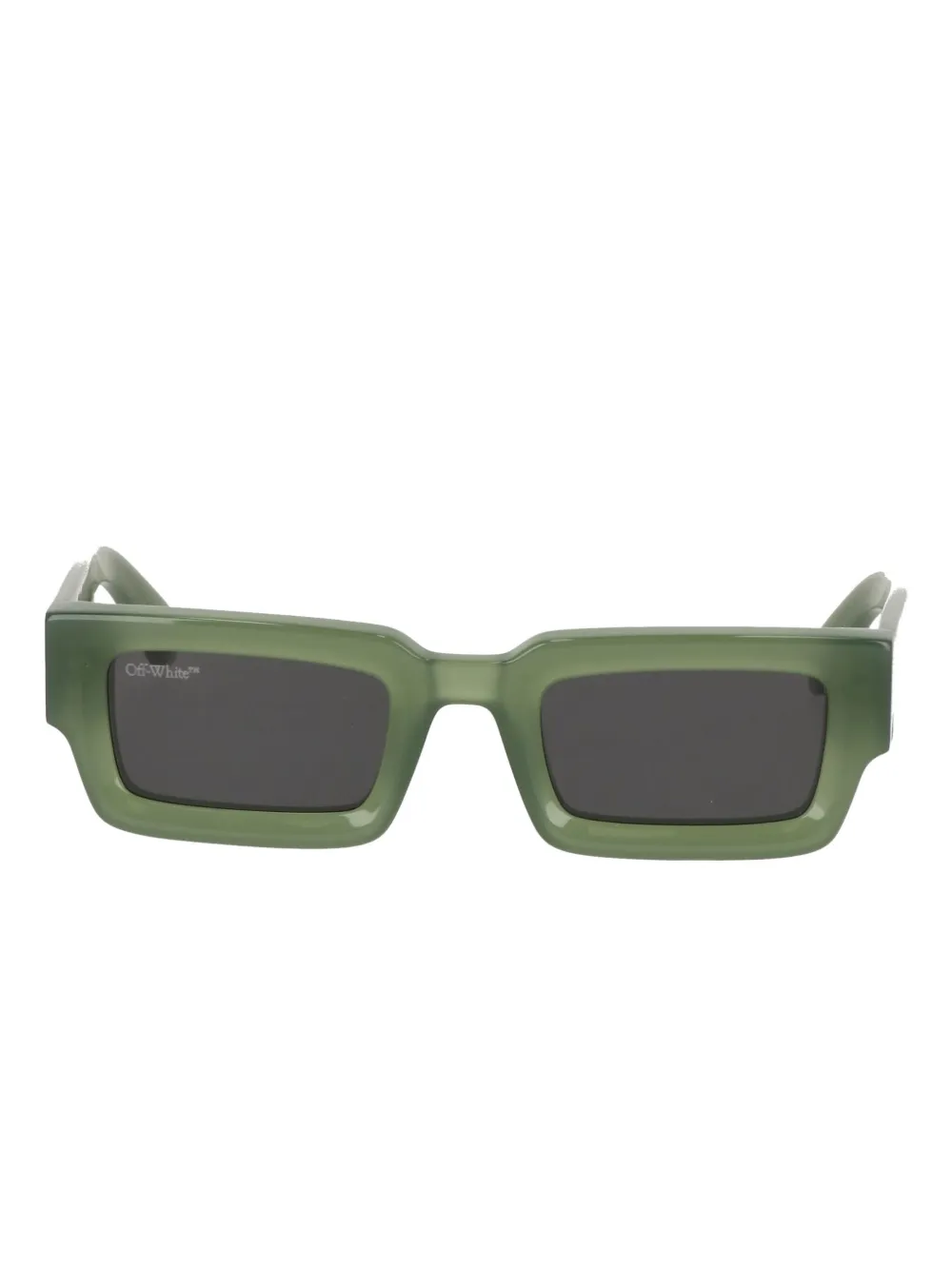 Солнцезащитные очки в прямоугольной оправе с тонированными линзами Off-White Eyewear, зеленый
Солнцезащитные очки в прямоугольной оправе с тонированными линзами Off-White Eyewear, зеленый