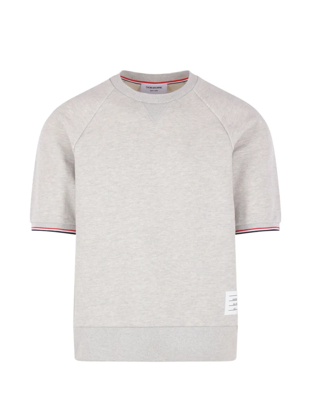 Толстовка с короткими рукавами Thom Browne, серый
Толстовка с короткими рукавами Thom Browne, серый
