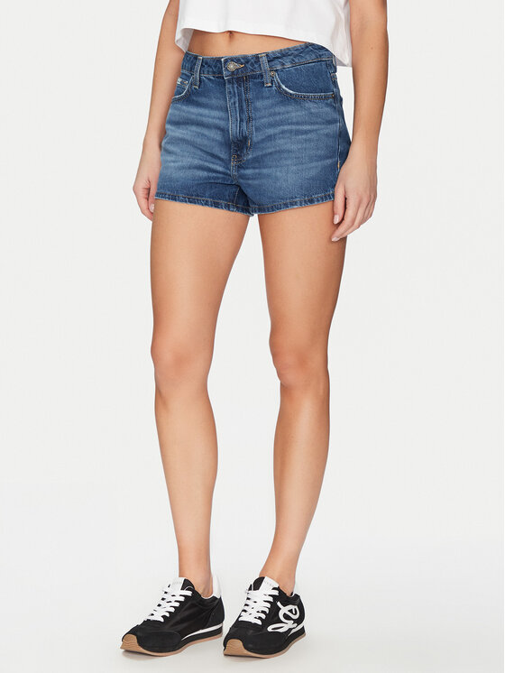 Джинсовые шорты обычного кроя W5GD0Y D5O11 Guess, синий
Джинсовые шорты обычного кроя W5GD0Y D5O11 Guess, синий