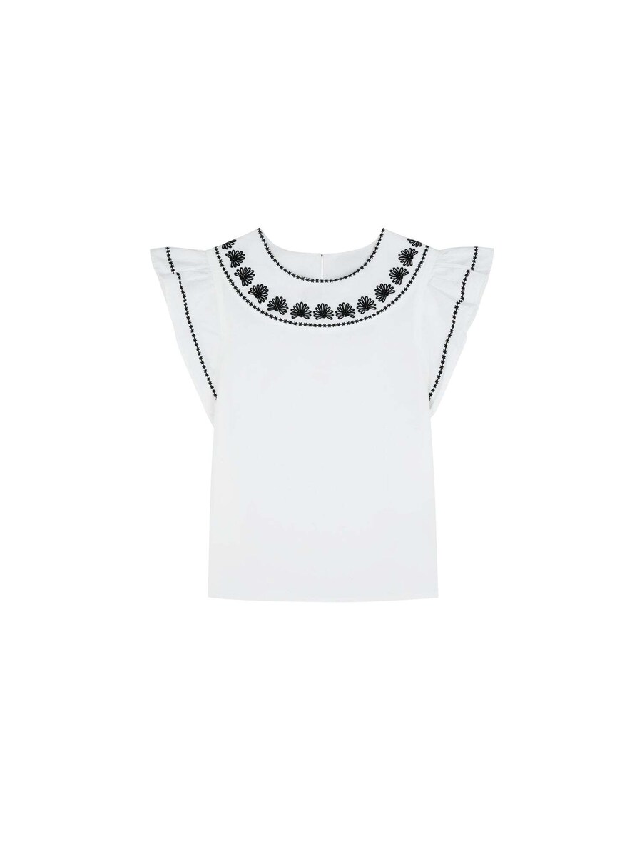 Рубашка на пуговицах классического кроя Scalpers, White
Рубашка на пуговицах классического кроя Scalpers, White