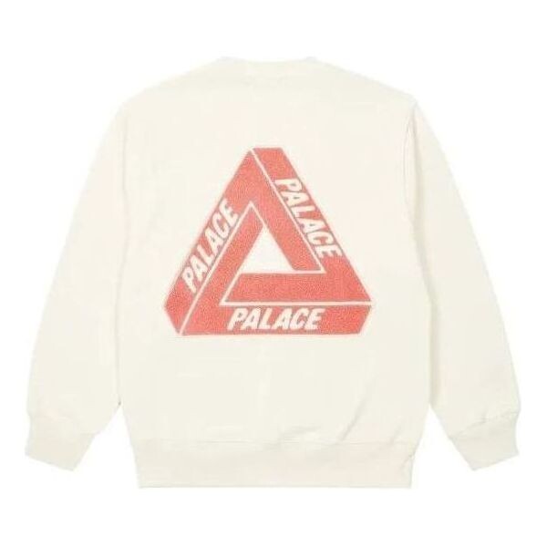 Толстовка fleece tri-ferg crew 'soft white' Palace, белый
Толстовка fleece tri-ferg crew 'soft white' Palace, белый