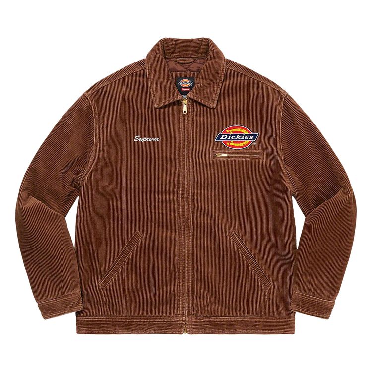Куртка Supreme x Dickies Corduroy Work Jacket 'Brown', коричневый
Куртка Supreme x Dickies Corduroy Work Jacket 'Brown', коричневый