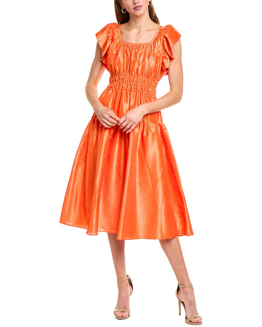 Хатч Ванесса Миди платье Hutch, оранжевый
Хатч Ванесса Миди платье Hutch, оранжевый