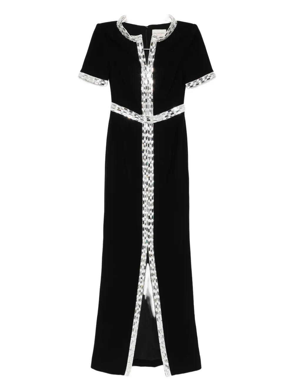 Макси-платье из крепа Jean-Louis Sabaji, черный
Макси-платье из крепа Jean-Louis Sabaji, черный