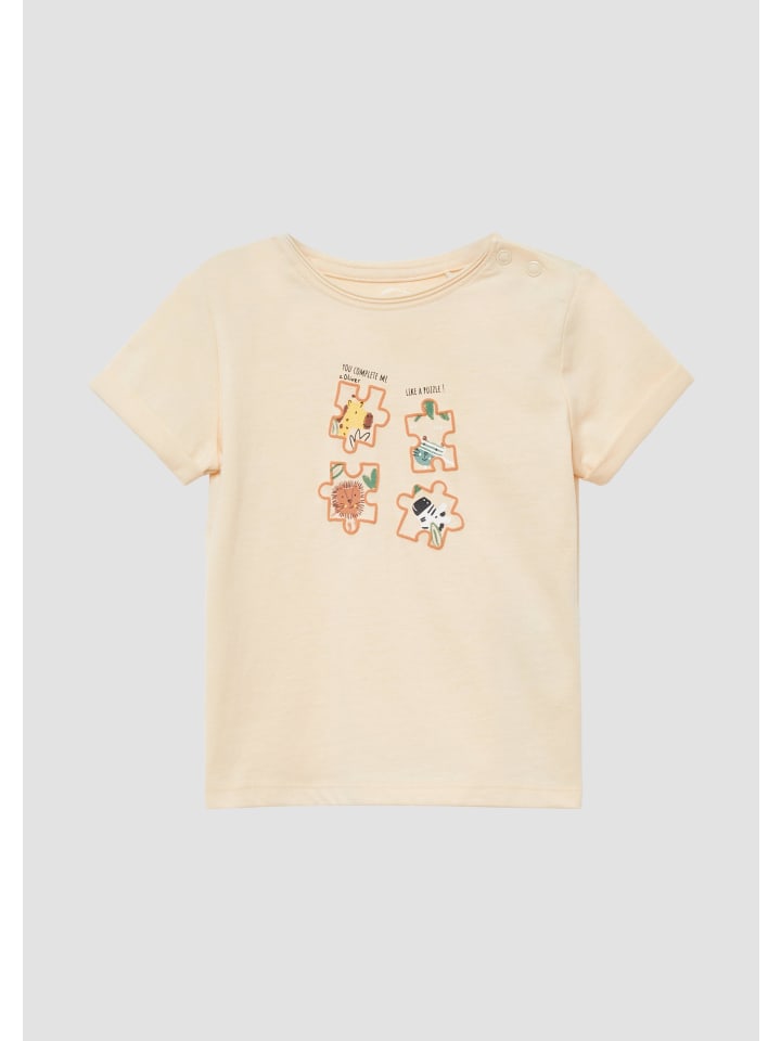 Футболка s.Oliver, бежевый
Футболка s.Oliver, бежевый