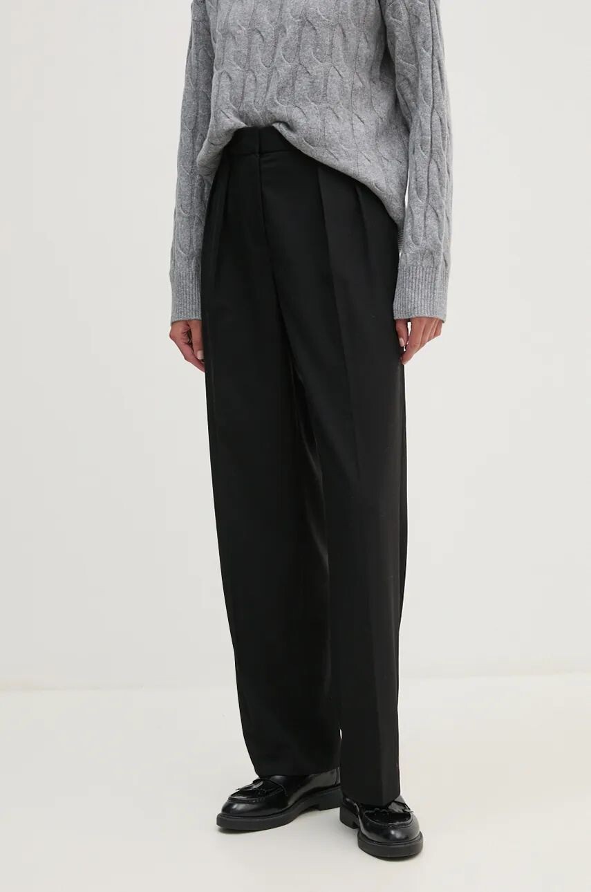 Брюки Томми Хилфигер Tommy Hilfiger, черный 
Брюки Томми Хилфигер Tommy Hilfiger, черный