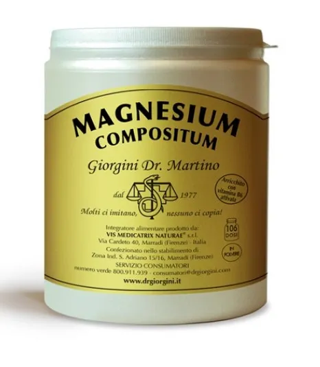 Магниевый композитный порошок 500 г Dr. Giorgini
Магниевый композитный порошок 500 г Dr. Giorgini