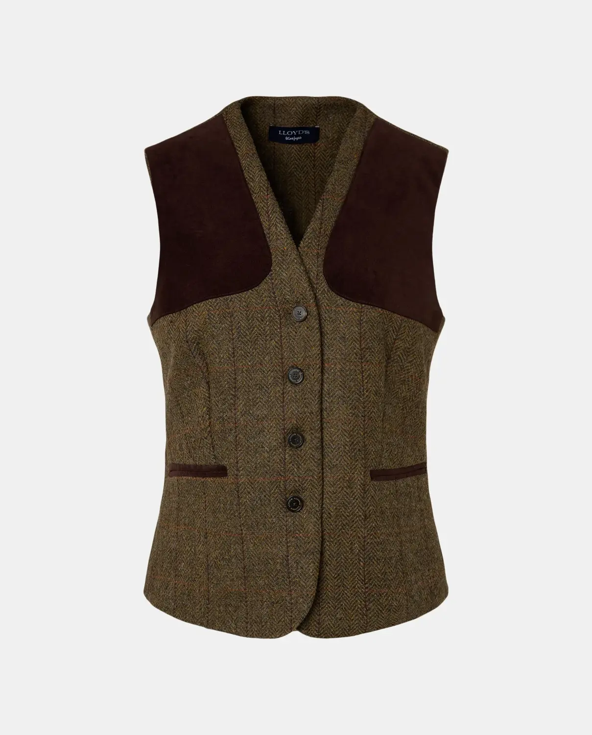Женский жилет в клетку Lloyd'S, светло-коричневый
Женский жилет в клетку Lloyd'S, светло-коричневый