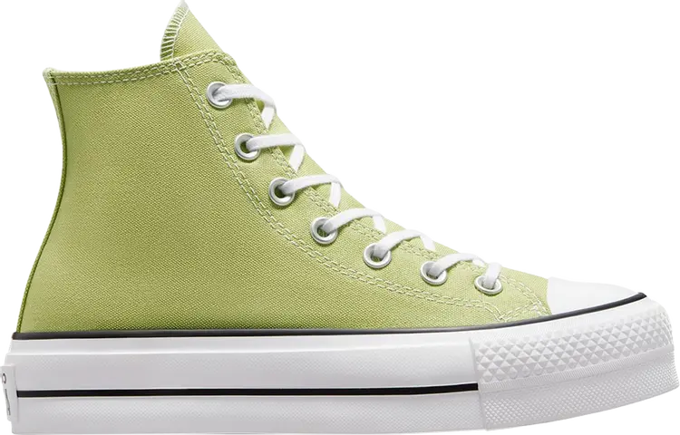 Кроссовки Wmns Chuck Taylor All Star Lift Platform High 'Vitality Green', зеленый
Кроссовки Wmns Chuck Taylor All Star Lift Platform High 'Vitality Green', зеленый
