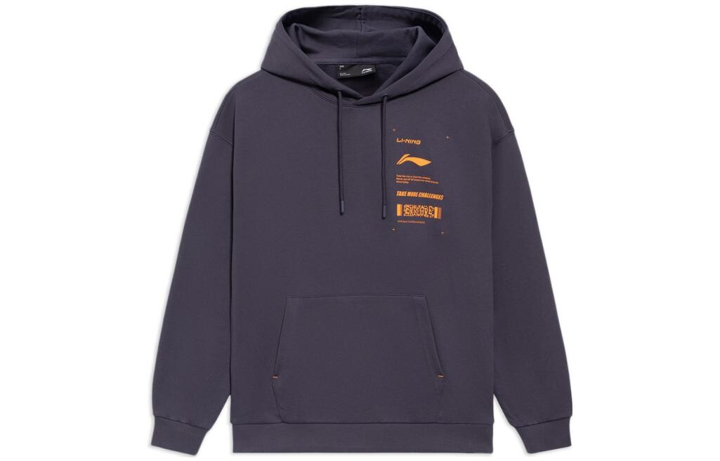 Спортивная модная коллекция Толстовка унисекс темно-фиолетовый серый Lining, серый
Спортивная модная коллекция Толстовка унисекс темно-фиолетовый серый Lining, серый