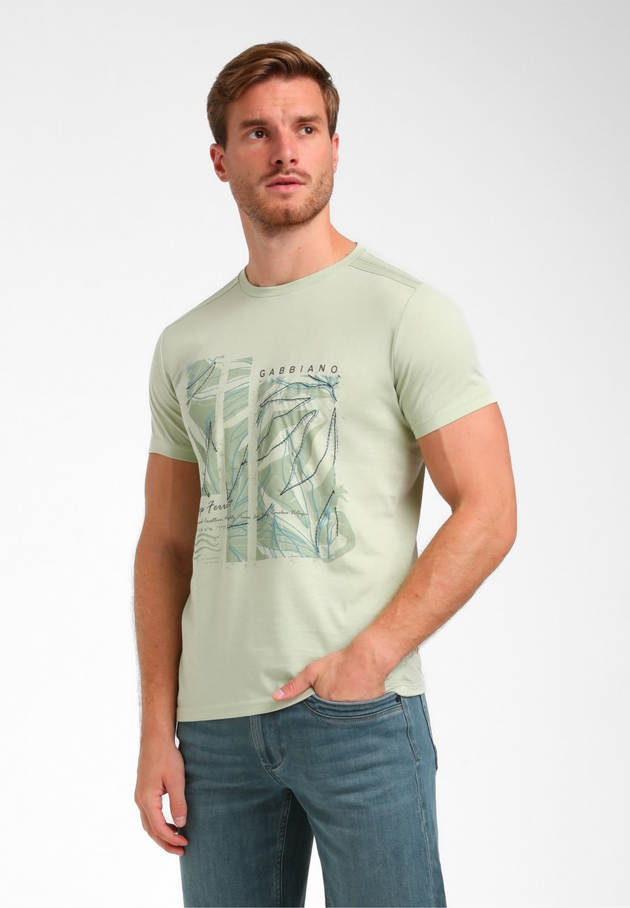 Футболка Gabbiano Print T-shirt, Mint Green/Mint, Зеленый, Футболка Gabbiano Print T-shirt, Mint Green/Mint
Футболка Gabbiano Print T-shirt, Mint Green/Mint, Зеленый, Футболка Gabbiano Print T-shirt, Mint Green/Mint