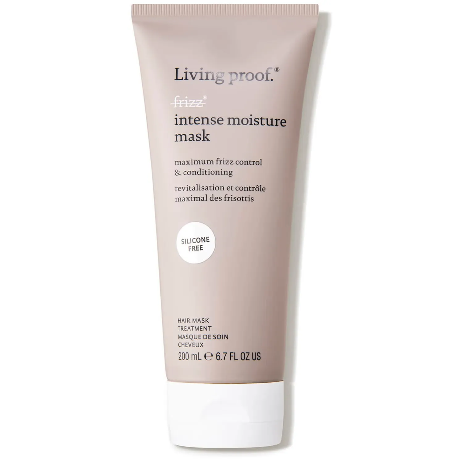 Интенсивная увлажняющая маска No Frizz 200 мл Living Proof 
Интенсивная увлажняющая маска No Frizz 200 мл Living Proof
