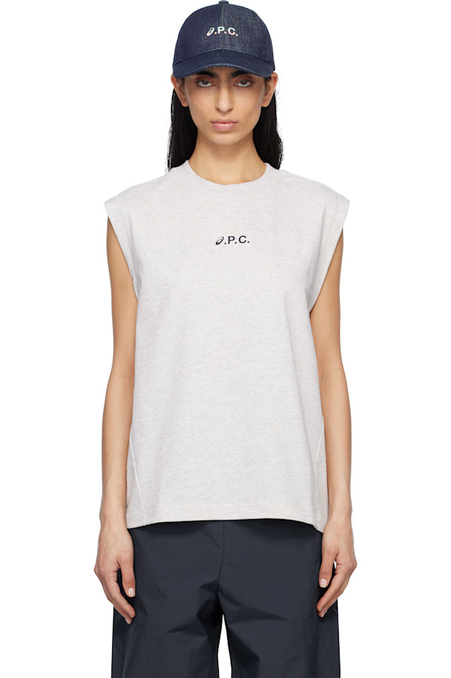 Топ Asics edition sky A.P.C., серый
Топ Asics edition sky A.P.C., серый