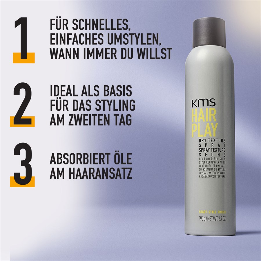 Шампунь KMS Dry Texture Spray, 250 ml
Шампунь KMS Dry Texture Spray, 250 ml