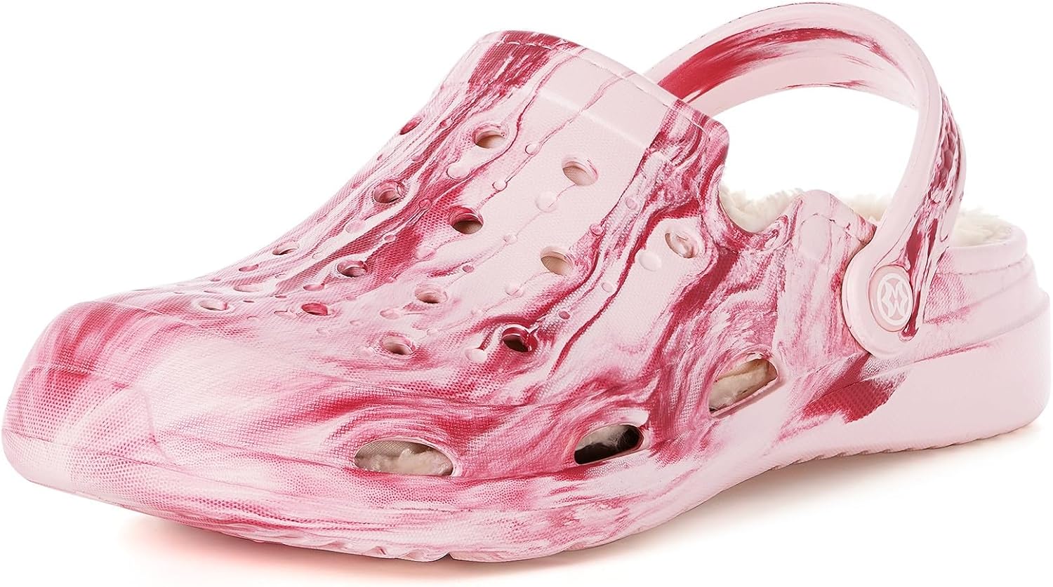 Мужские и женские садовые сабо с подкладкой, унисекс, с меховой подкладкой, сандалии для садоводства на липучке, зимние домашние пушистые тапочки с поддержкой свода стопы Gaatpot, розовый
Мужские и женские садовые сабо с подкладкой, унисекс, с меховой подкладкой, сандалии для садоводства на липучке, зимние домашние пушистые тапочки с поддержкой свода стопы Gaatpot, розовый