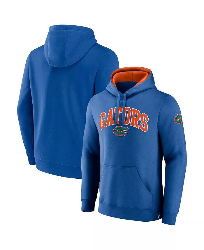 Мужская толстовка с капюшоном из твила Royal Florida Gators Arch & Logo Tackle Fanatics
Мужская толстовка с капюшоном из твила Royal Florida Gators Arch & Logo Tackle Fanatics