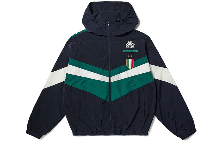 Kappa Куртка мужская полуночно-синяя, Midnight Blue Black-906
Kappa Куртка мужская полуночно-синяя, Midnight Blue Black-906