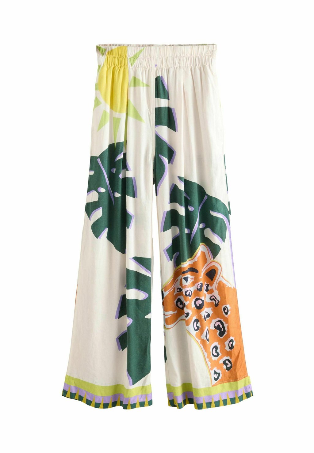 Брюки WIDE LEG ELASTIC WAIST Next, бежевый
Брюки WIDE LEG ELASTIC WAIST Next, бежевый