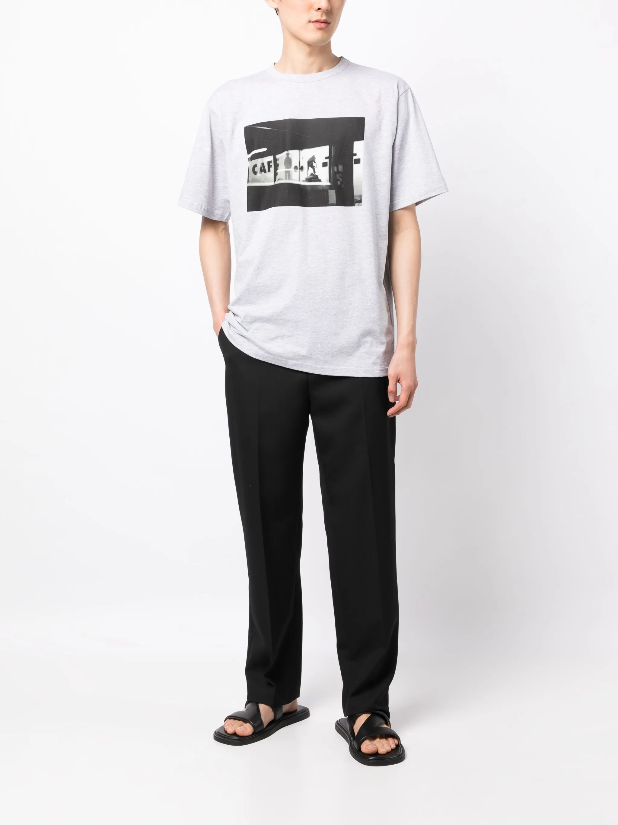 Футболка с принтом Agnès B., серый
Футболка с принтом Agnès B., серый