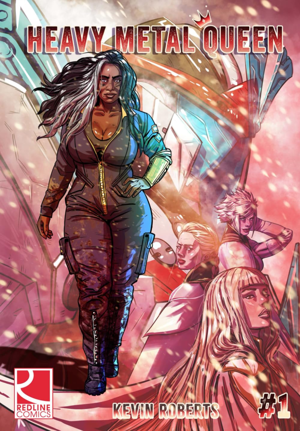 Heavy Metal Queen #1 (Independently published)
Heavy Metal Queen #1 (Independently published)