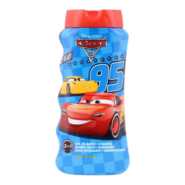 Шампунь для волос и пена для ванны 2в1 Cars, 475 мл
Шампунь для волос и пена для ванны 2в1 Cars, 475 мл
