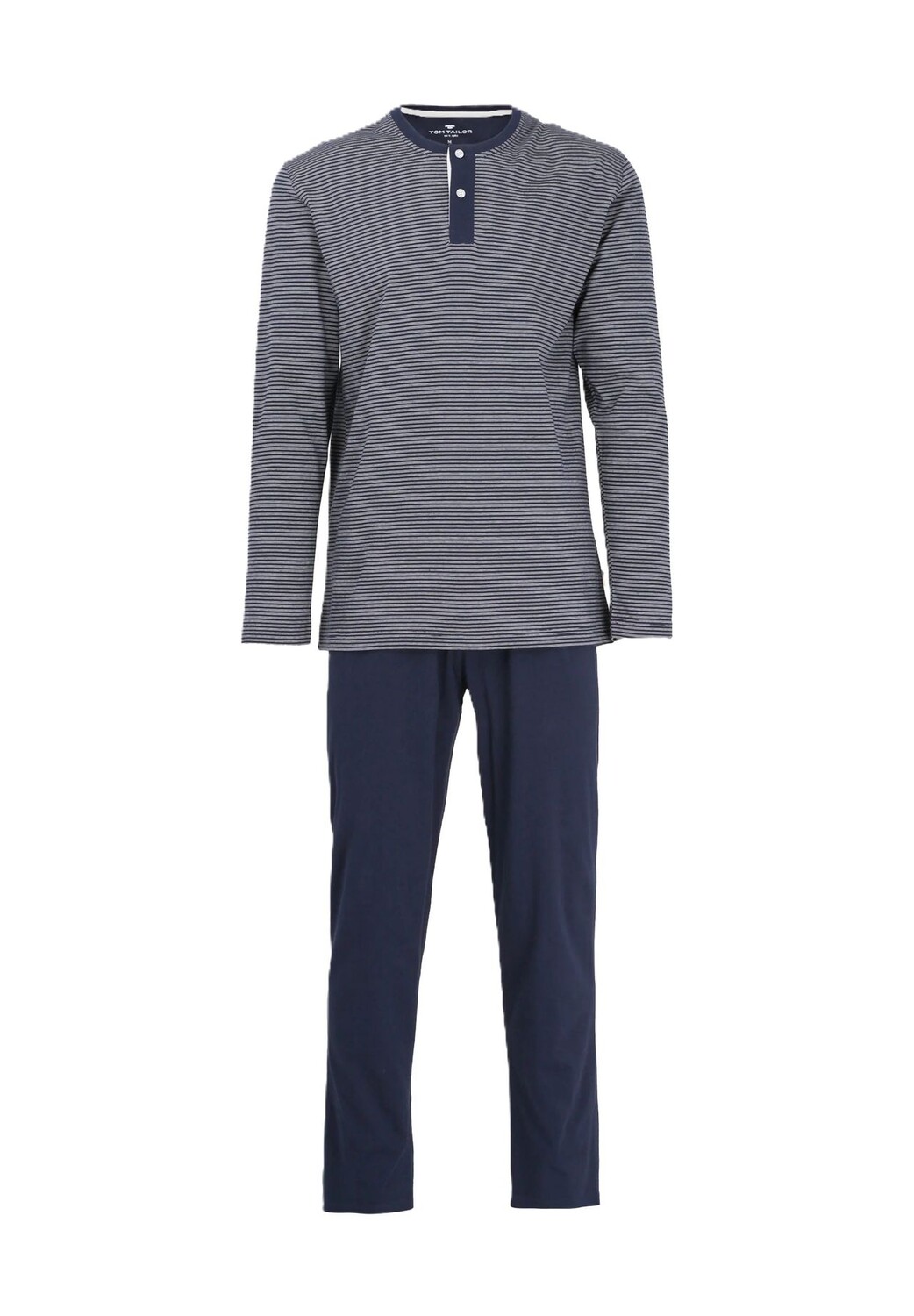 Пижамы в полоску мужские TOM TAILOR, цвет 632 Blue 
Пижамы в полоску мужские TOM TAILOR, цвет 632 Blue