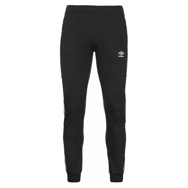 Черные спортивные штаны с клеенкой мужские Umbro, черный
Черные спортивные штаны с клеенкой мужские Umbro, черный