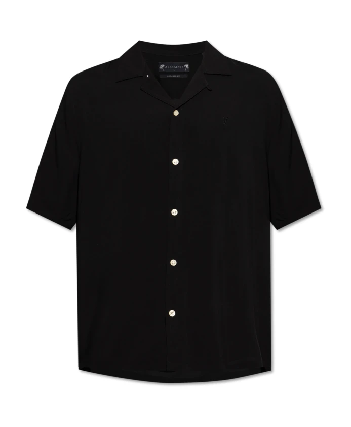 Рубашка Венеции Allsaints, черный
Рубашка Венеции Allsaints, черный