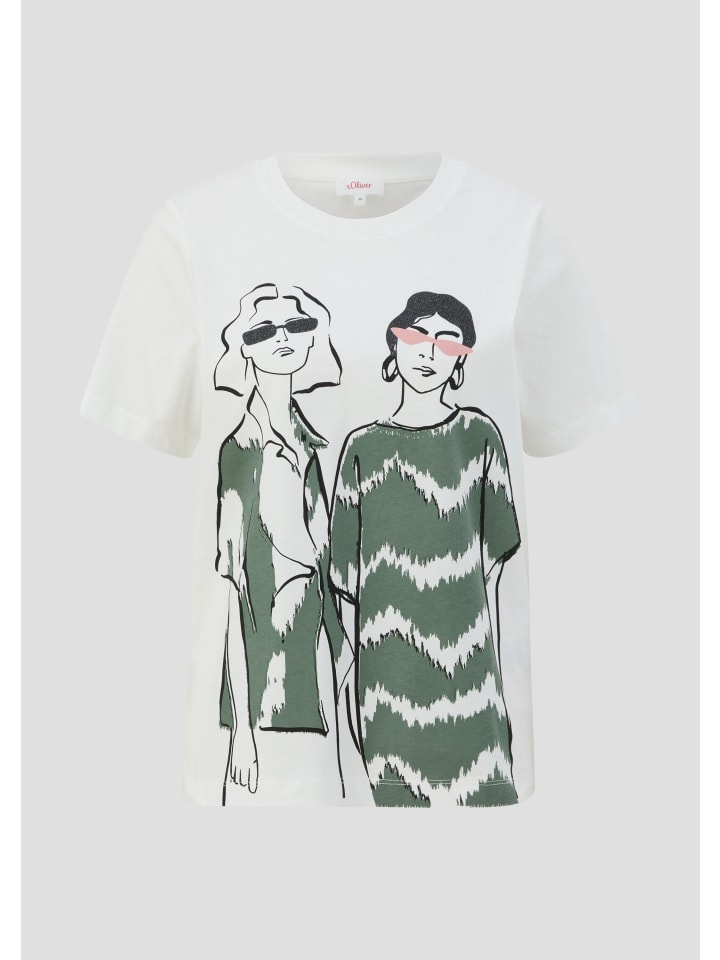 s.Oliver Футболка цвета 02D1_ecru, Бежевый, s.Oliver Футболка цвета 02D1_ecru
s.Oliver Футболка цвета 02D1_ecru, Бежевый, s.Oliver Футболка цвета 02D1_ecru