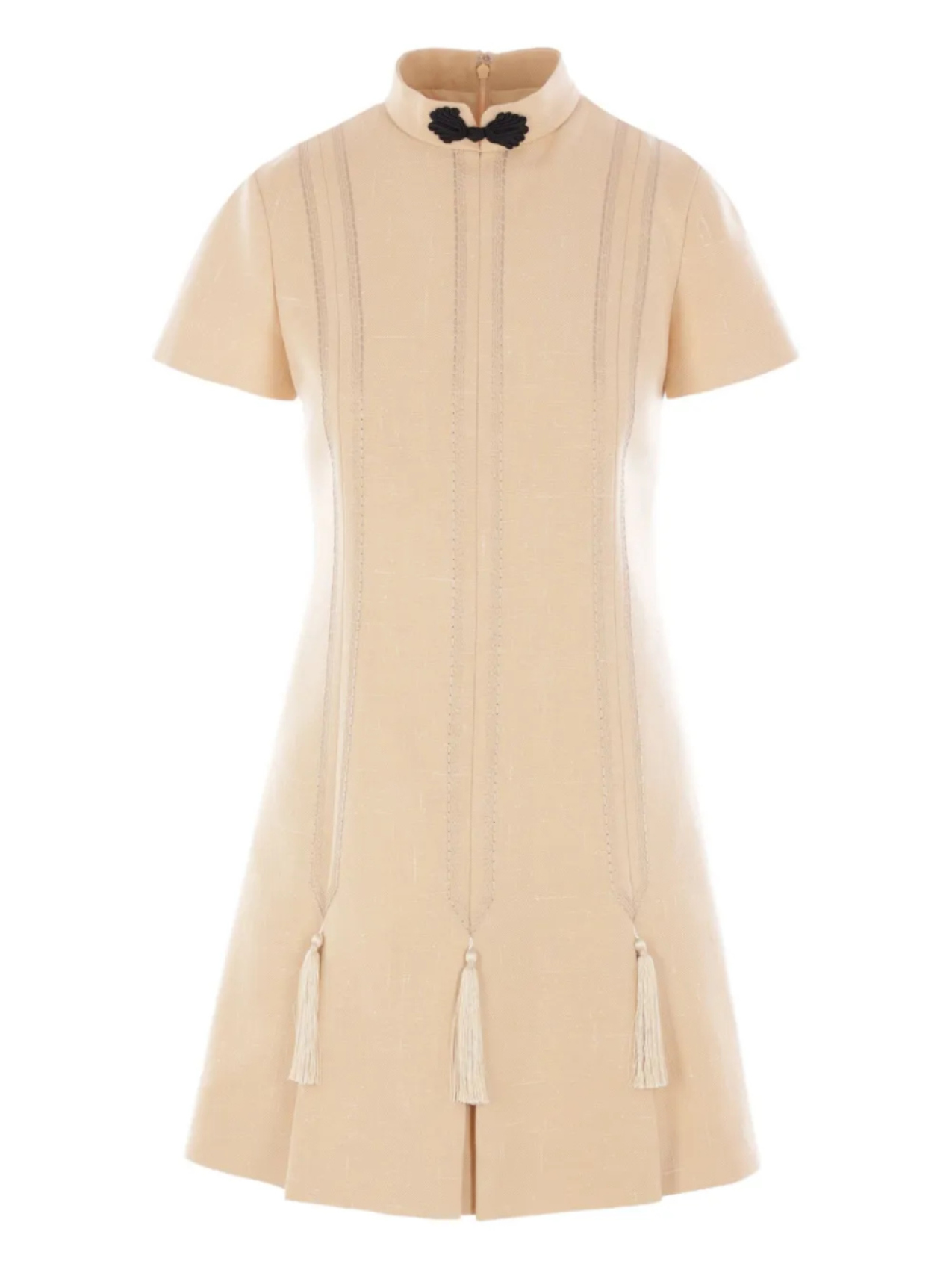 Мини-платье с вышивкой и кисточками Valentino Garavani, нейтральный
Мини-платье с вышивкой и кисточками Valentino Garavani, нейтральный
