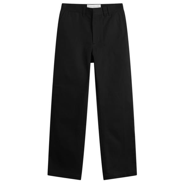 Рабочие брюки с ластовицей от Randy'S Garments, черный super twill
Рабочие брюки с ластовицей от Randy'S Garments, черный super twill