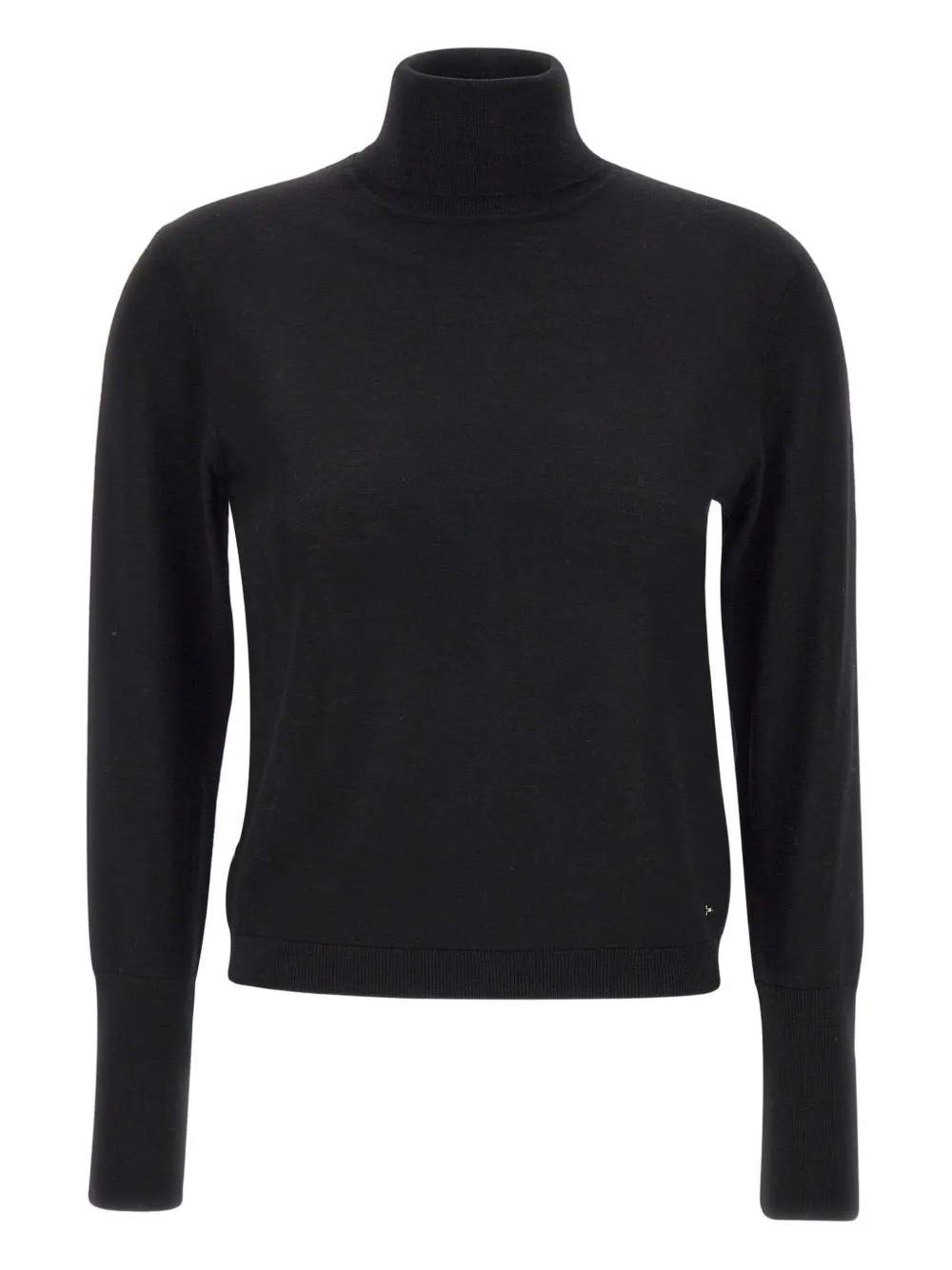 Шерстяной свитер с воротником-гольф Kaos, черный
Шерстяной свитер с воротником-гольф Kaos, черный