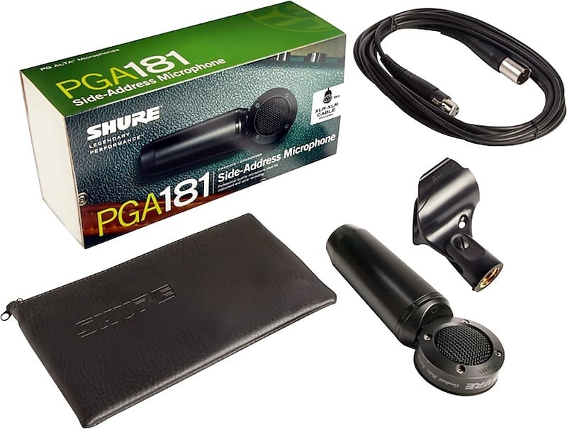 Микрофон Shure PGA181-XLR
Микрофон Shure PGA181-XLR