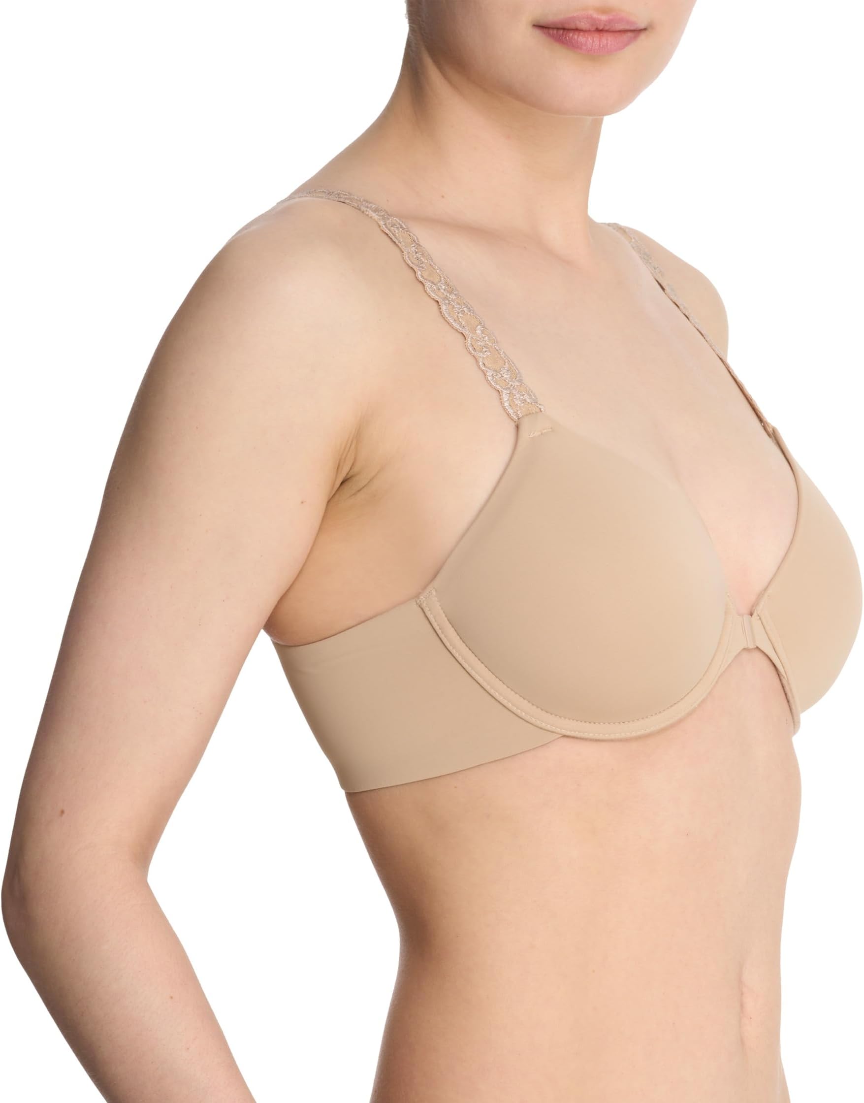 Женские бюстгальтеры Pure Luxe Convertible Front Closed Contour на косточках Natori, Cafe
Женские бюстгальтеры Pure Luxe Convertible Front Closed Contour на косточках Natori, Cafe