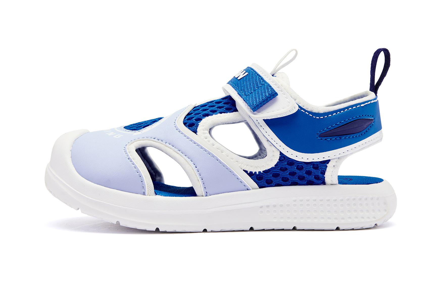 Дышащие и прочные детские сандалии для детей 3–7 лет QIAODAN, синий
Дышащие и прочные детские сандалии для детей 3–7 лет QIAODAN, синий