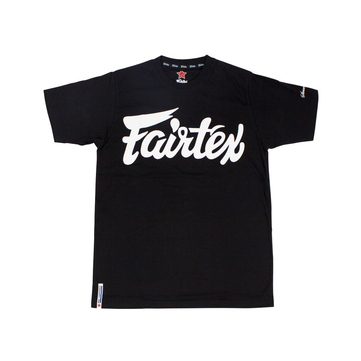 Футболка Fairtex T-Shirt Script, черный
Футболка Fairtex T-Shirt Script, черный