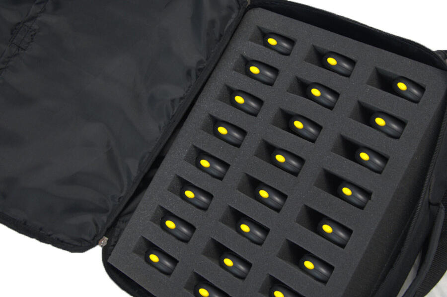 POWER SHOT Набор из 24 секундомеров + футляр для переноски
POWER SHOT Набор из 24 секундомеров + футляр для переноски