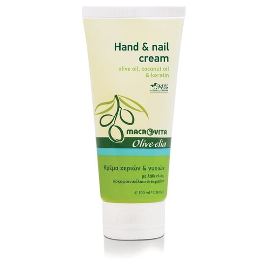 Крем для рук и ногтей оливковое, кокосовое масло и кератин 100мл MACROVITA OLIVE-ELIA HAND & NAIL
Крем для рук и ногтей оливковое, кокосовое масло и кератин 100мл MACROVITA OLIVE-ELIA HAND & NAIL