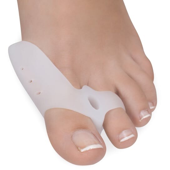 Разделитель пальцев для косточек пальцев на танкетке из силиконового геля, inna
Разделитель пальцев для косточек пальцев на танкетке из силиконового геля, inna