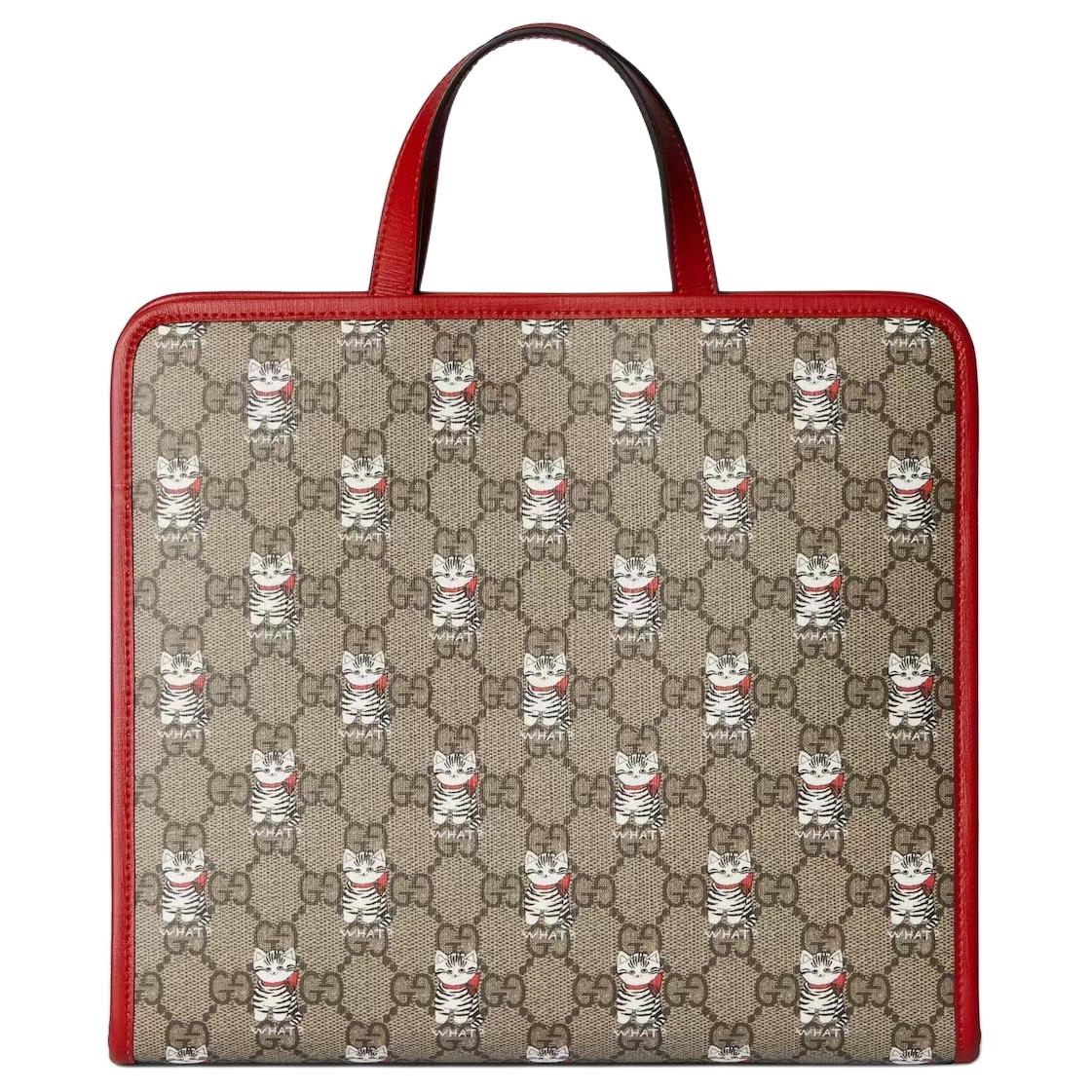 Gucci Сумка-шоппер GG Supreme из канваса, женская, стандартного размера, бежево-темно-коричневая
Gucci Сумка-шоппер GG Supreme из канваса, женская, стандартного размера, бежево-темно-коричневая