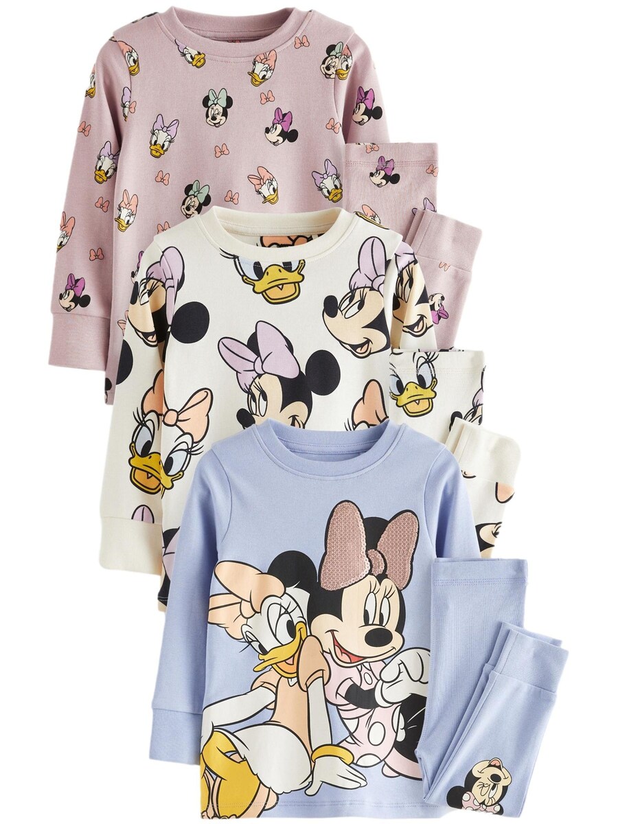 Пижама Next, цвет Cream/Blue/Pink
Пижама Next, цвет Cream/Blue/Pink