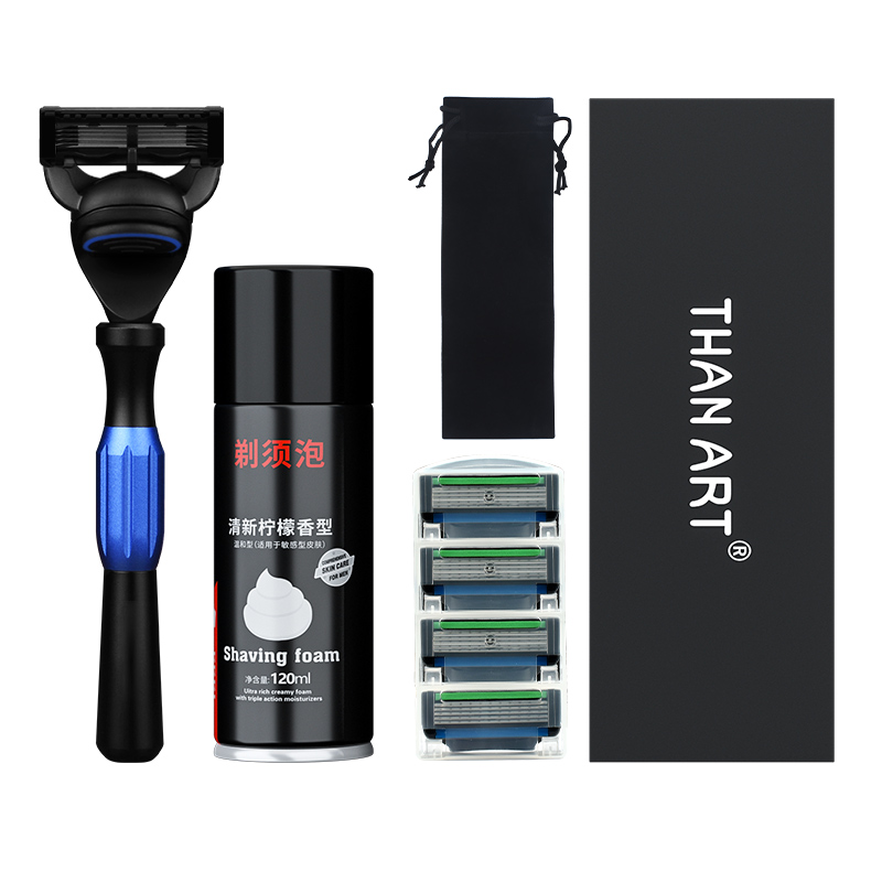 Мужские инструменты для бритья унисекс THAN ART, черный
Мужские инструменты для бритья унисекс THAN ART, черный