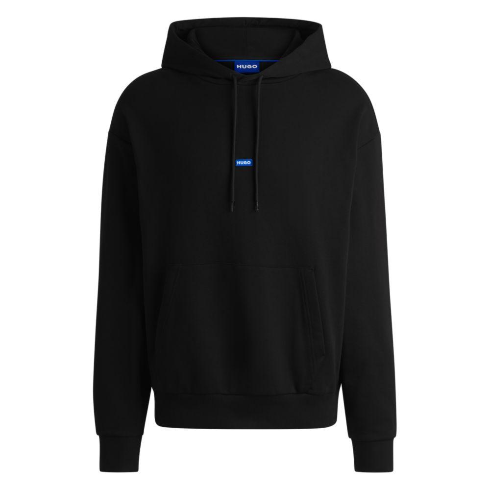 Толстовка с капюшоном из хлопчатобумажной махры с синим логотипом HUGO
Толстовка с капюшоном из хлопчатобумажной махры с синим логотипом HUGO
