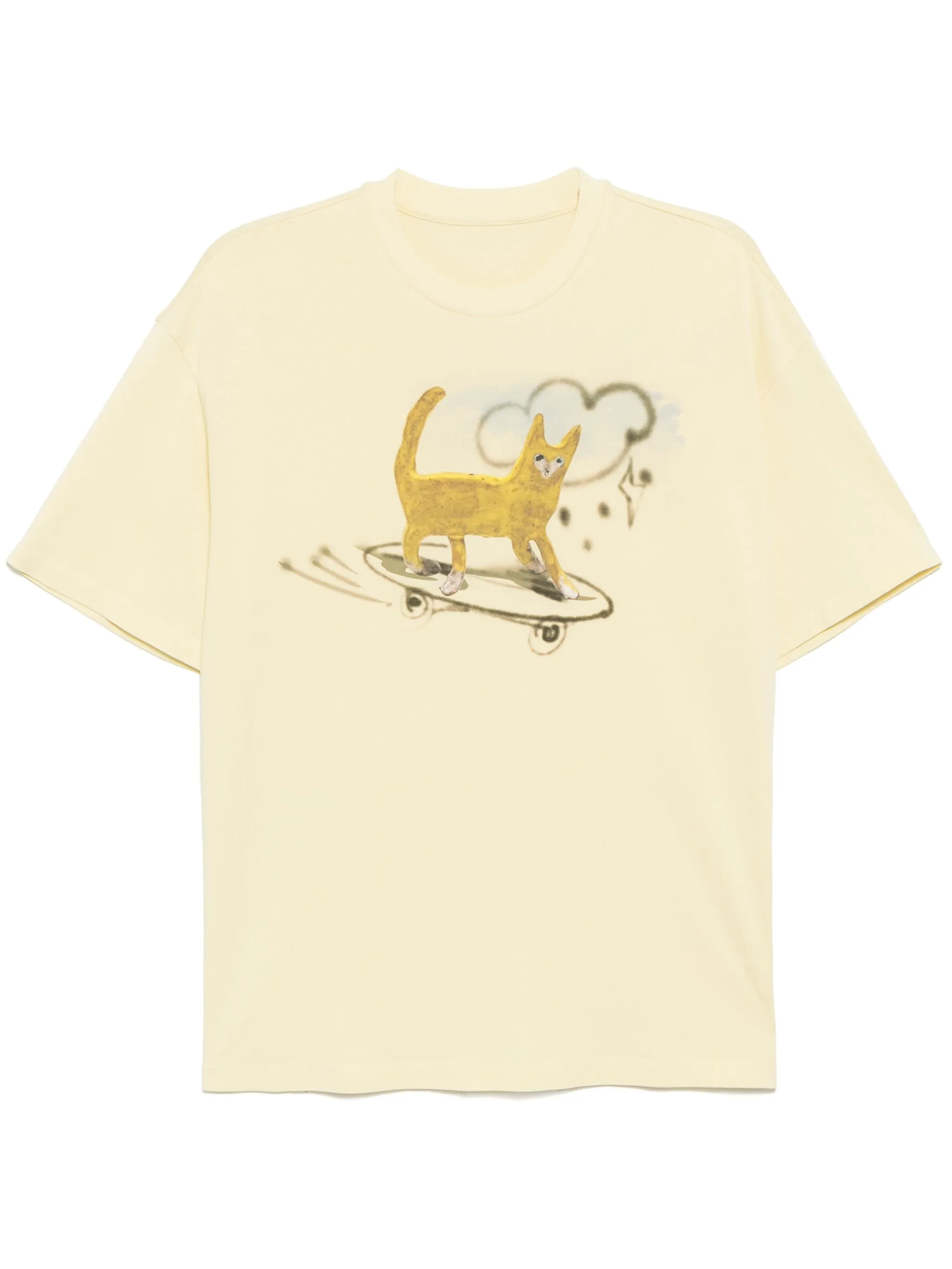 Футболка с графичным принтом Jnby, желтый
Футболка с графичным принтом Jnby, желтый