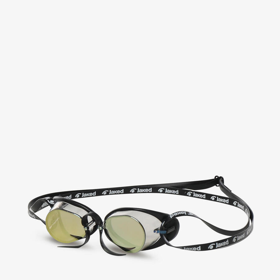 JAKED Золотые очки для плавания для мужчин и женщин из пластика
JAKED Золотые очки для плавания для мужчин и женщин из пластика