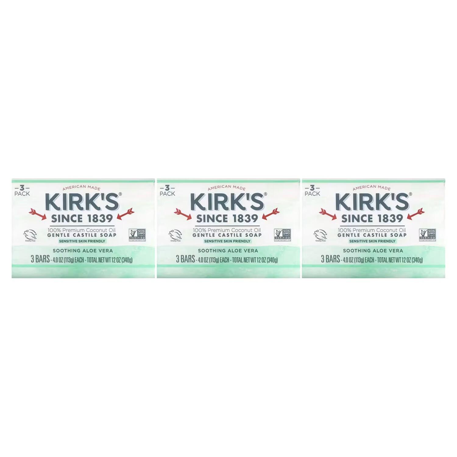 Кокосовое масло Kirks Gentle Castile Soap успокаивающее
Кокосовое масло Kirks Gentle Castile Soap успокаивающее