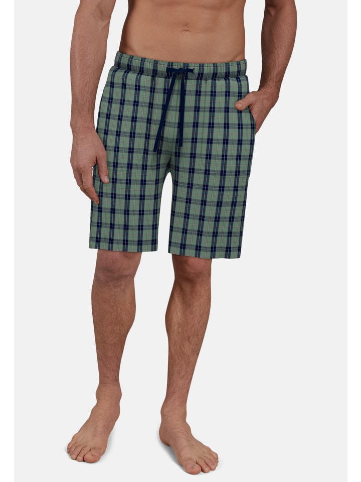 CECEBA Шорты Bermuda Limerick in grün-dunkel-Karo
CECEBA Шорты Bermuda Limerick in grün-dunkel-Karo
